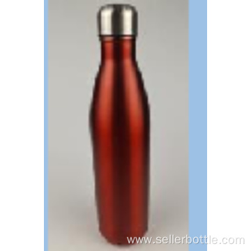 750ml Stainless Steel Solid Color Vacuum Cola Bottle